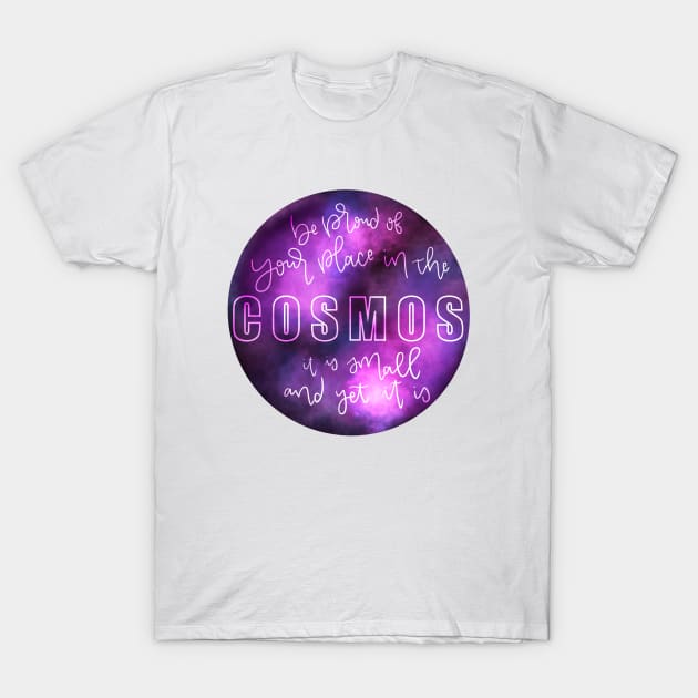 Cosmos T-Shirt by Caitlandish